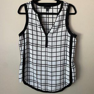 Banana Republic sleeveless blouse